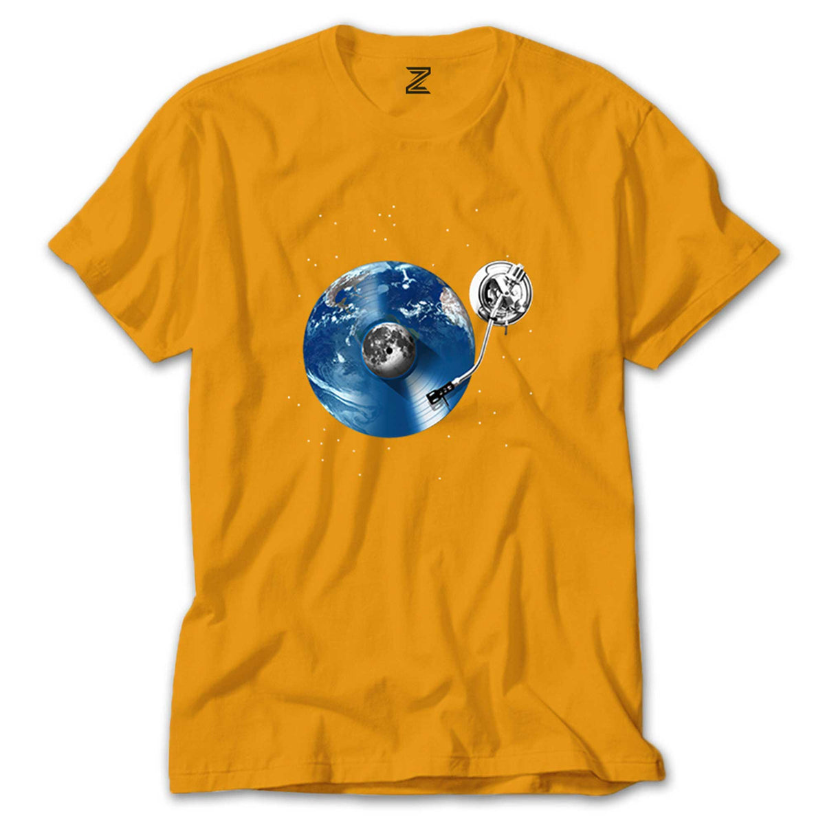 Vinyl World renkli tişört