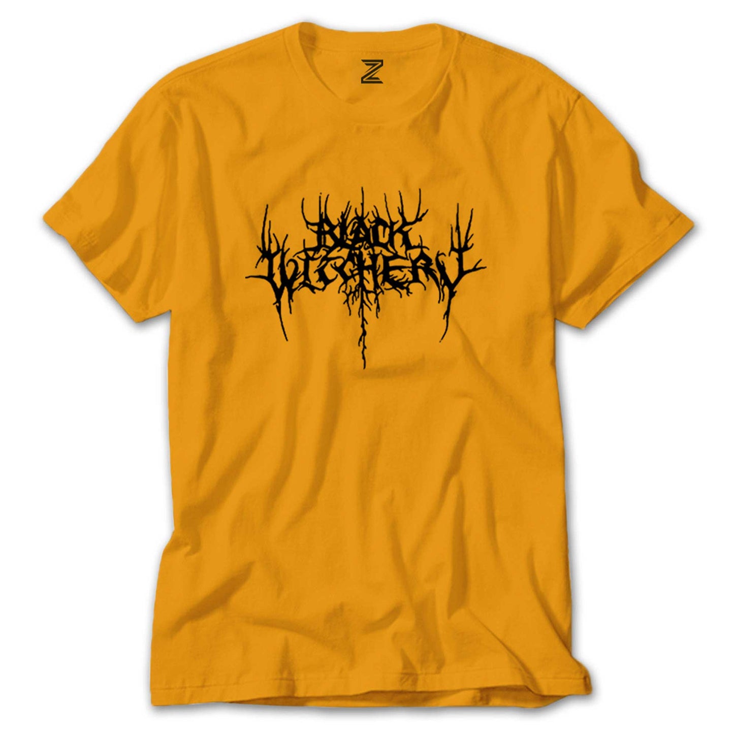 Black Witchery Renkli Tişört