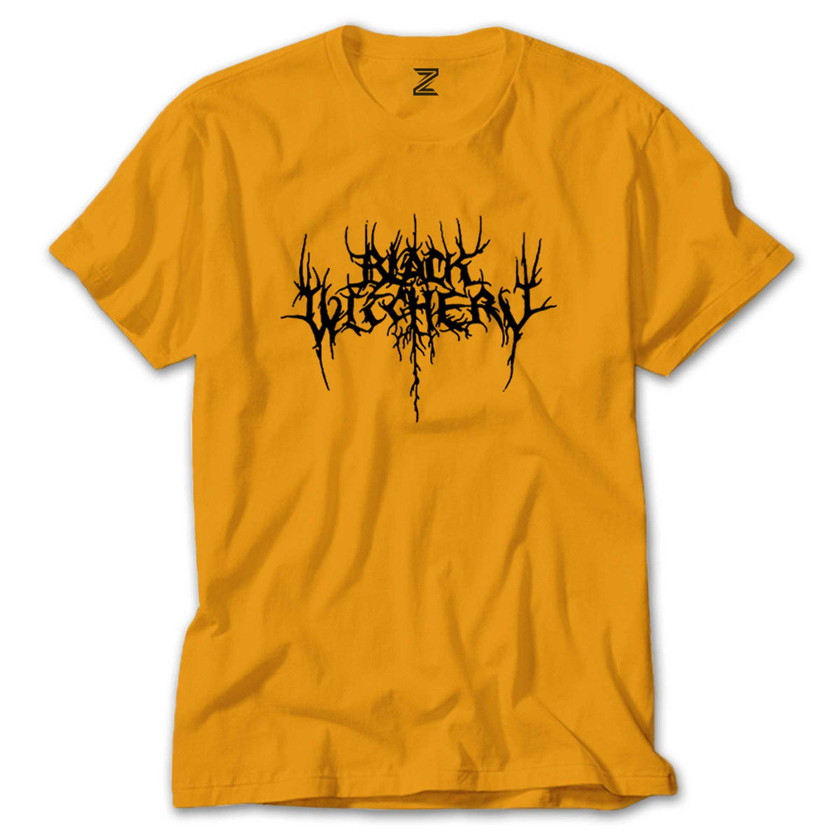 Black Witchery renkli tişört