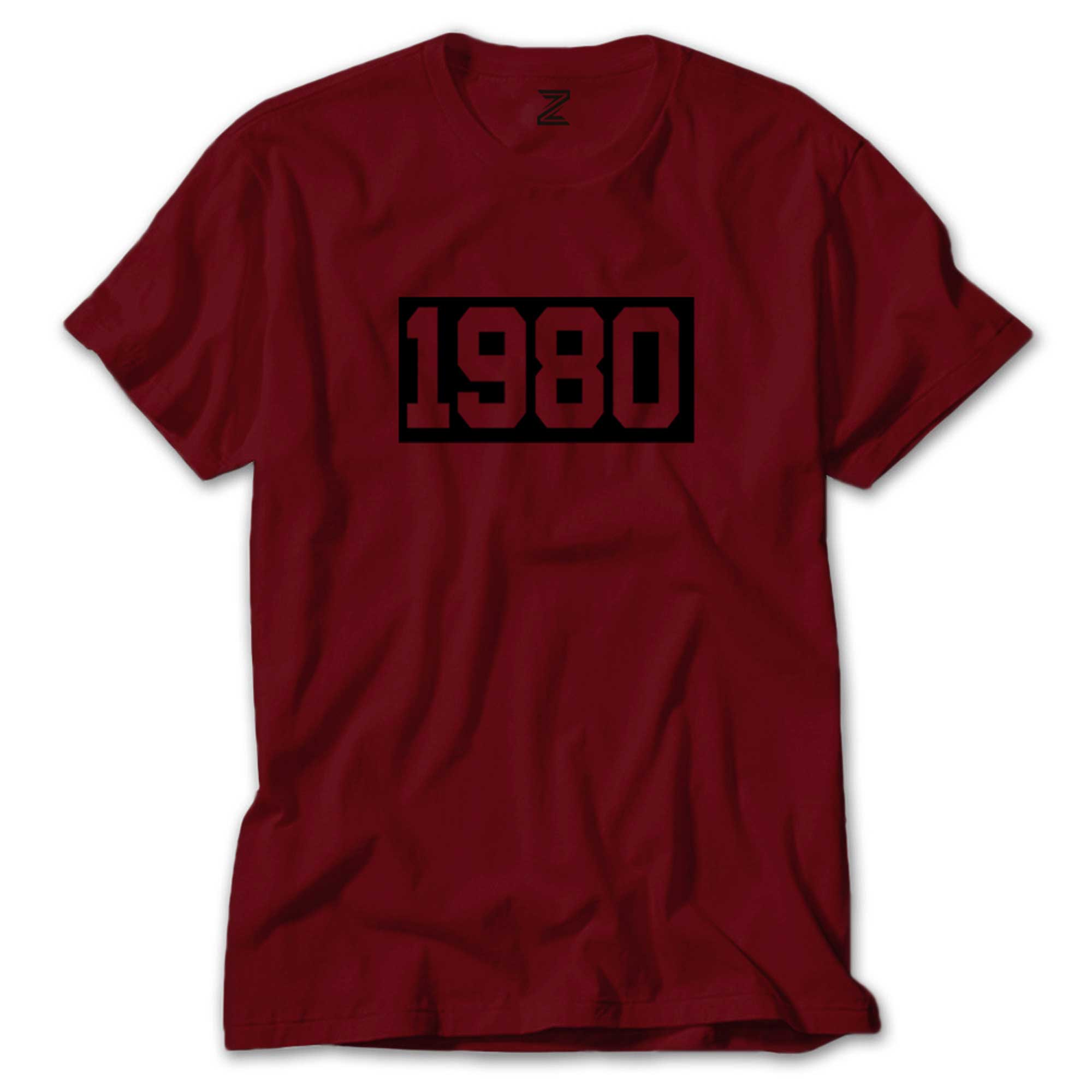 1982 Made Renkli Tişört
