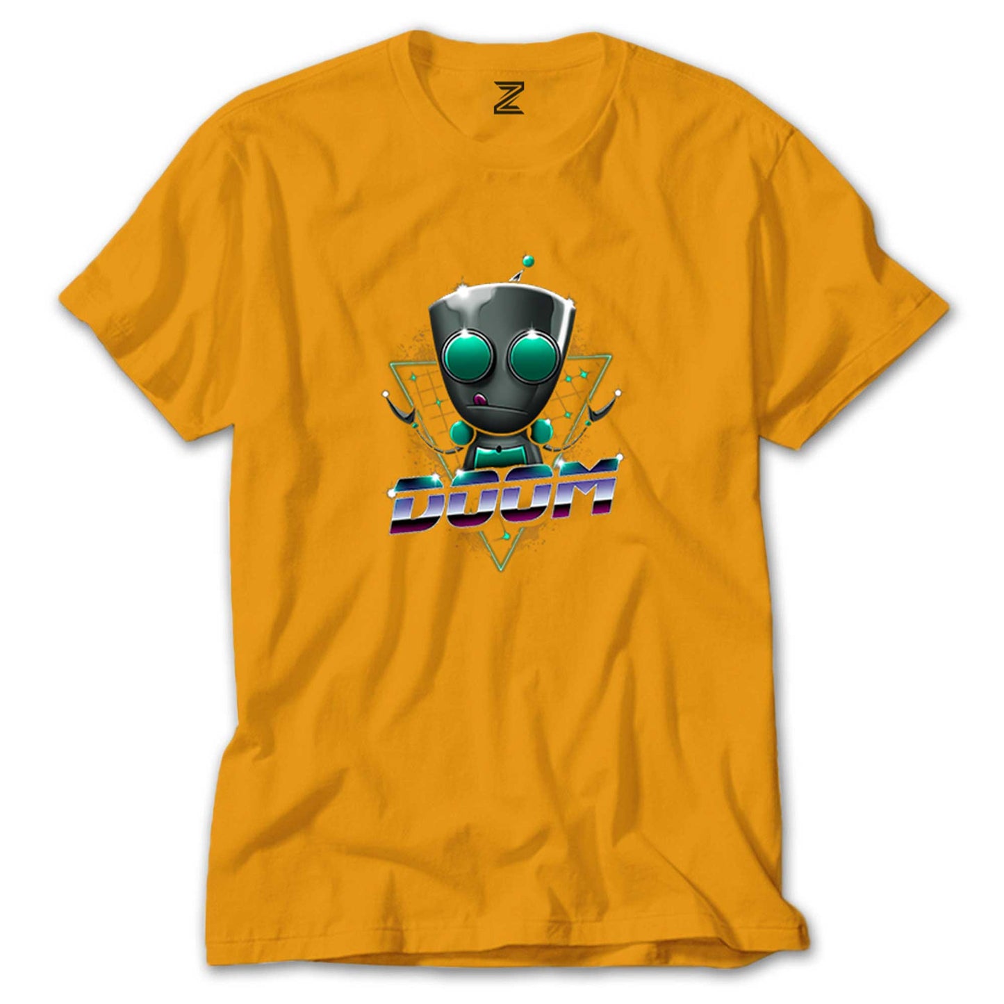 Alien Doom renkli tişört