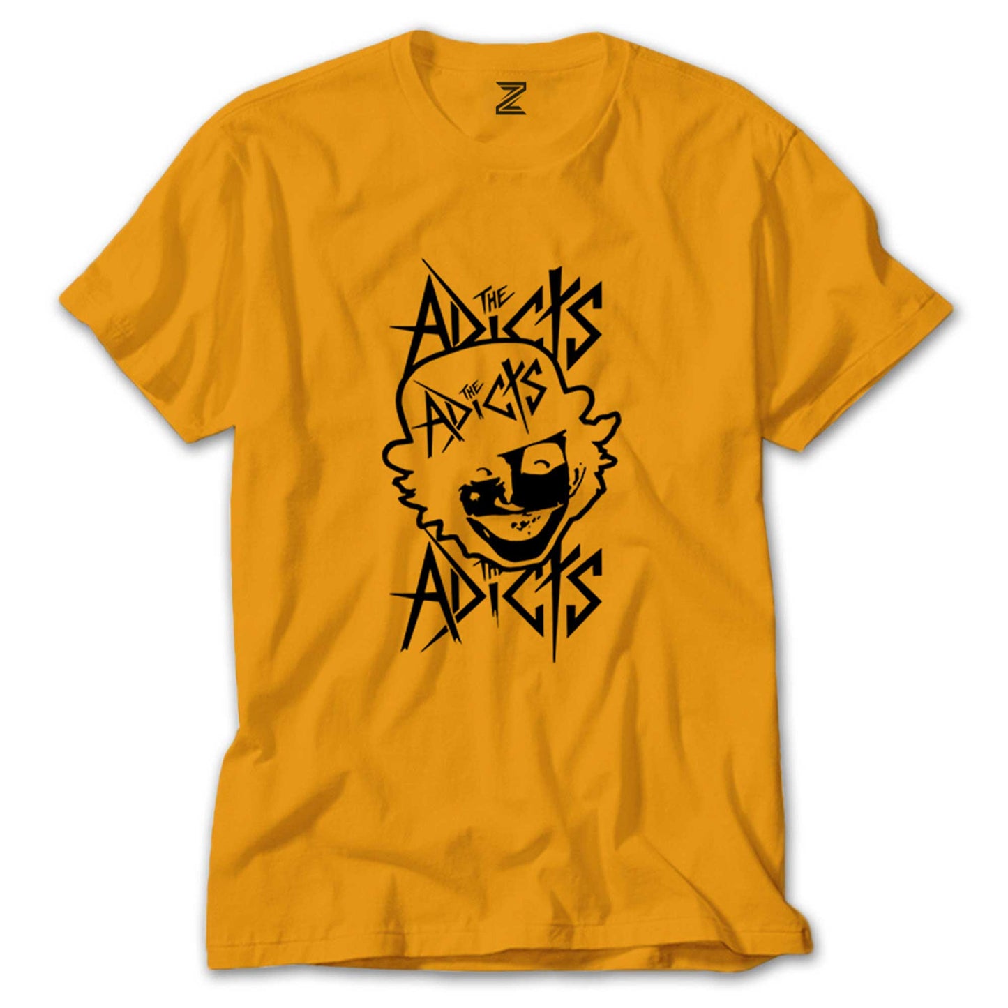 The Addicts Renkli Tişört