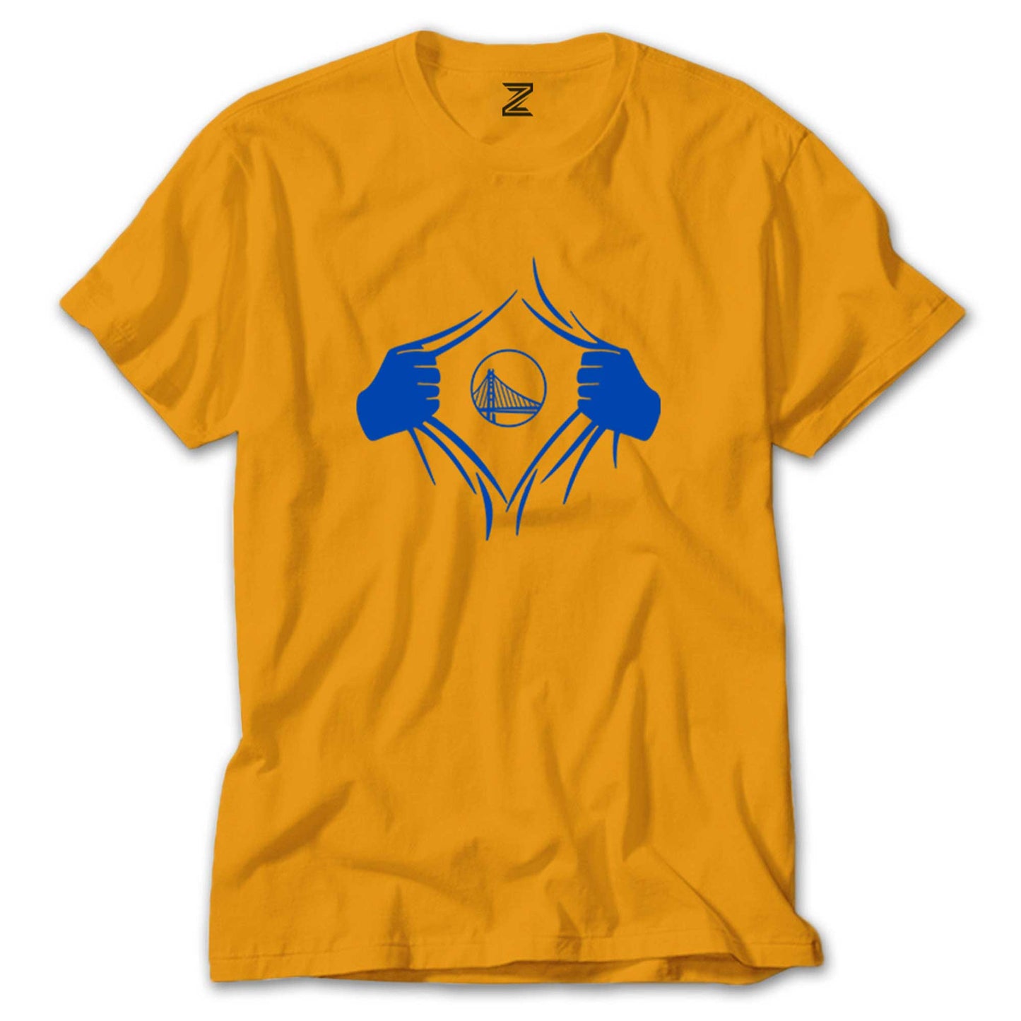 Golden State Warrior renkli tişört