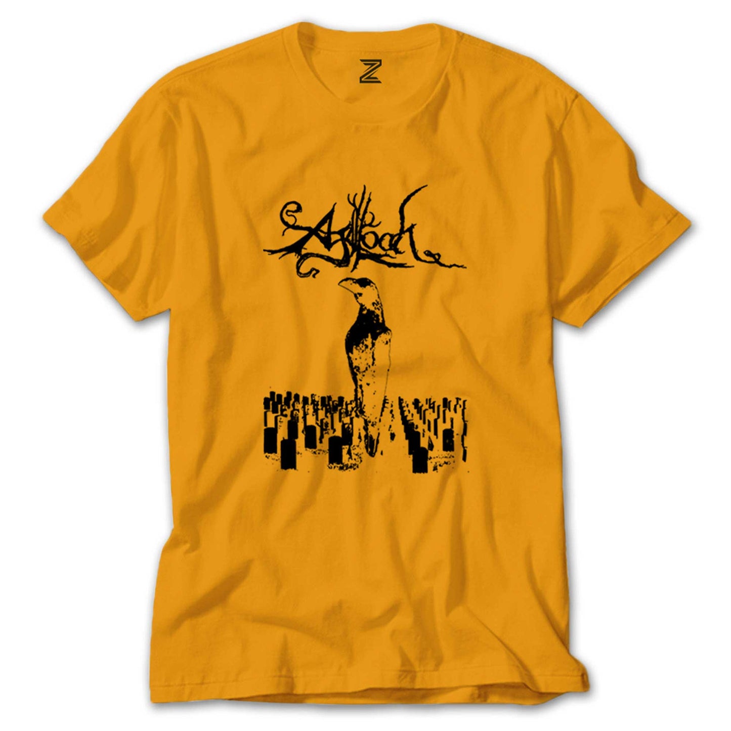 Agalloch Crown renkli tişört