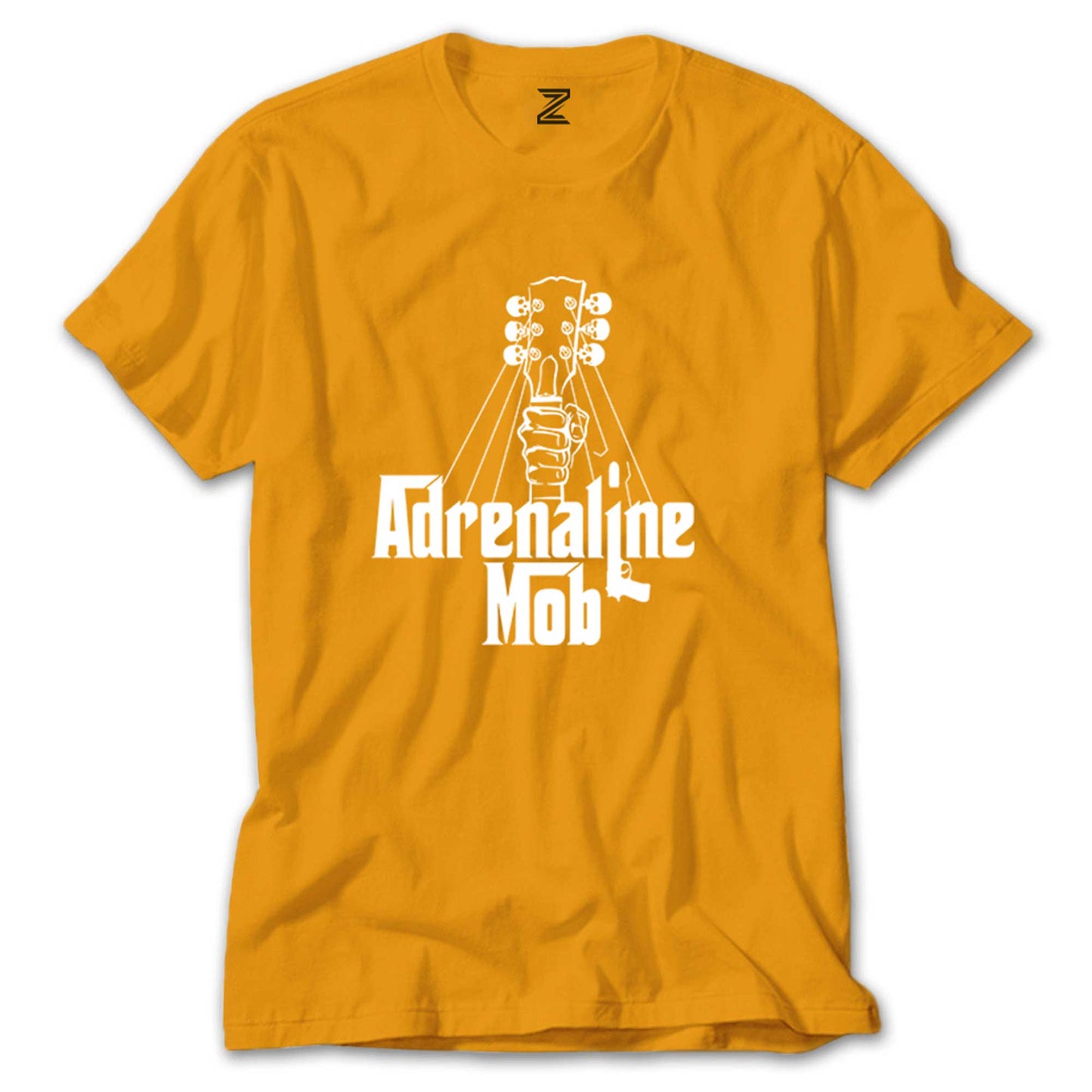 Adrenaline Mob Guitar renkli tişört