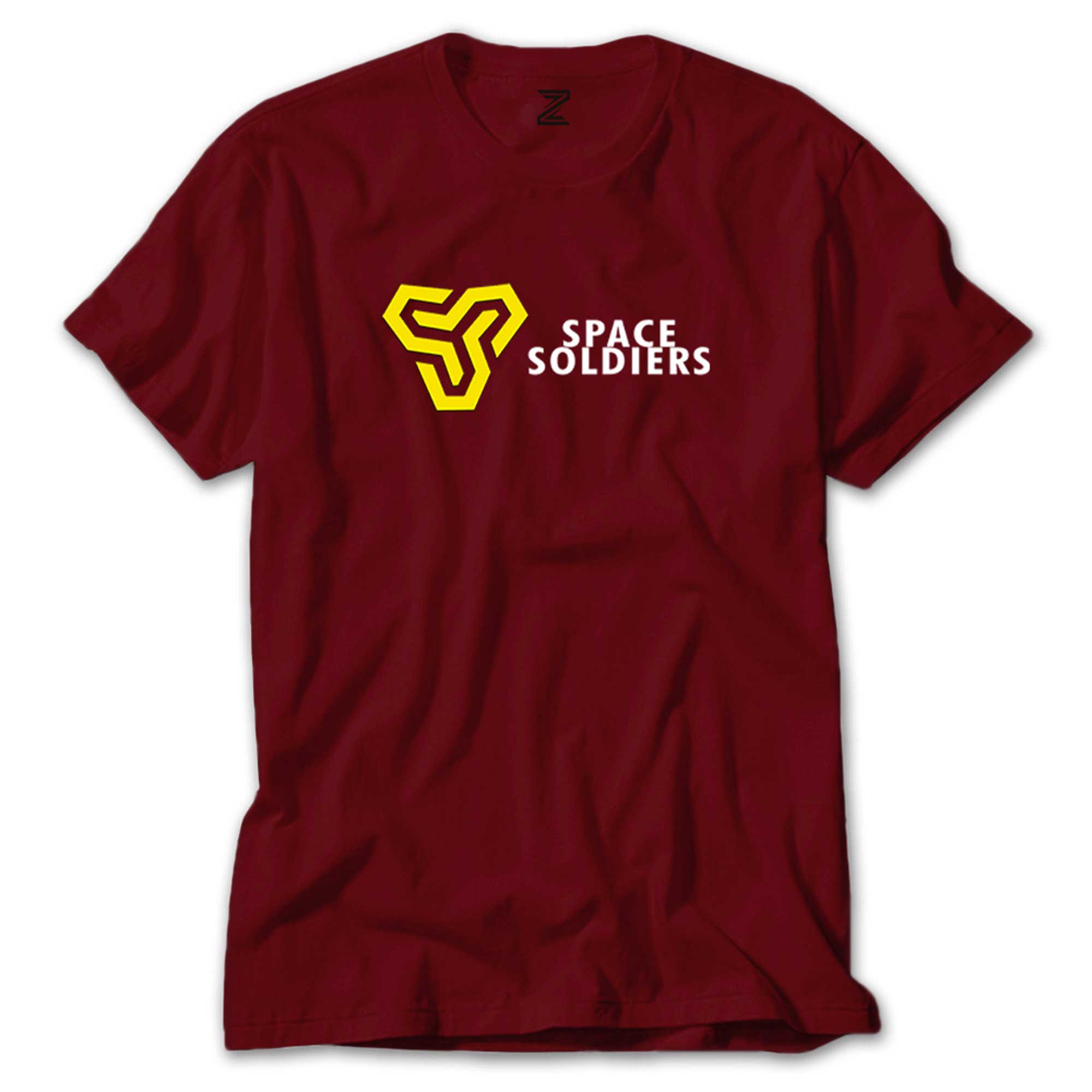Space Soliders Article Renkli Tişört