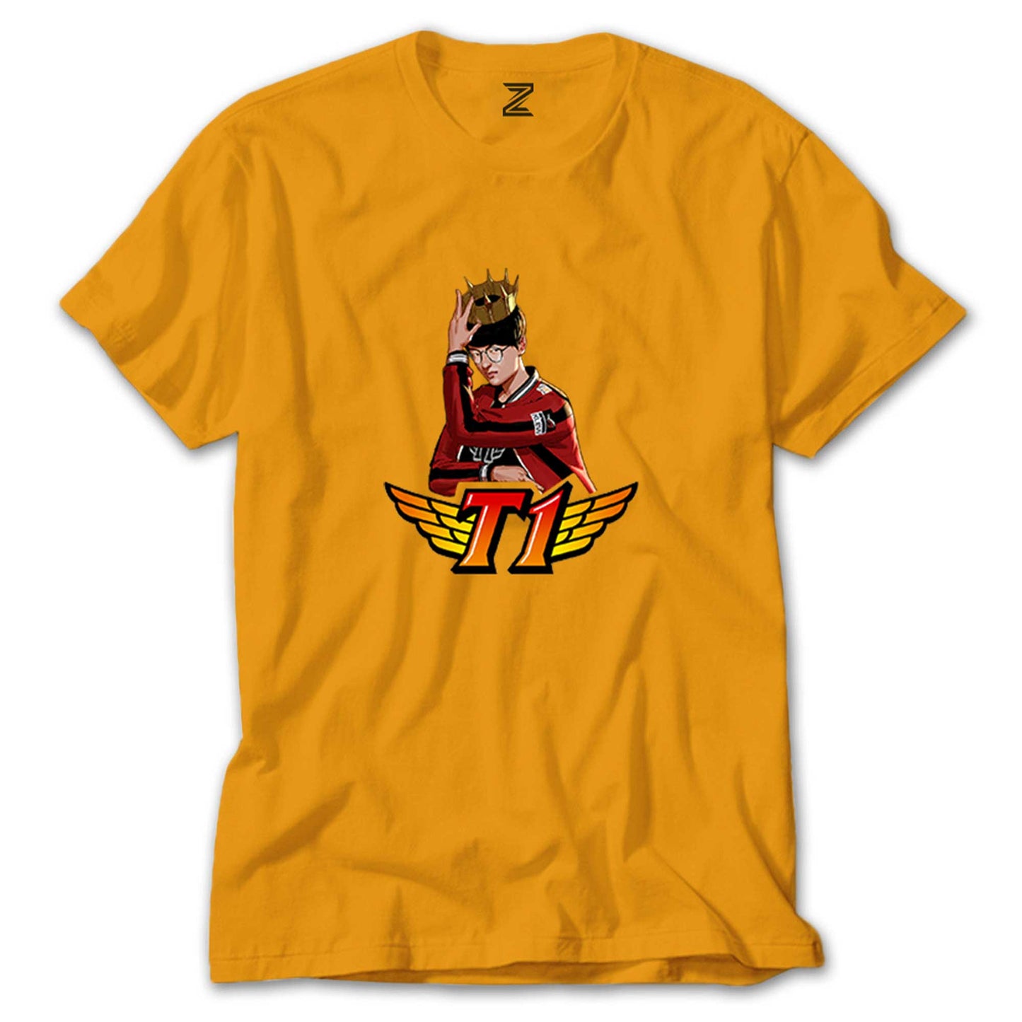 SKT T1 Faker Renkli Tişört