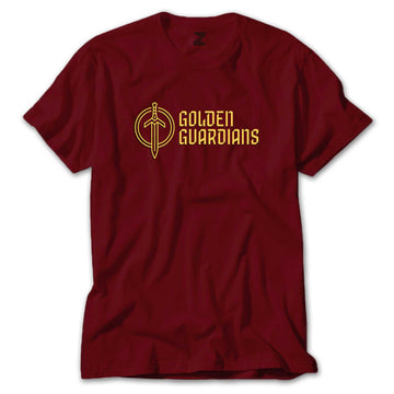 Golden Guardians Side Renkli Tişört