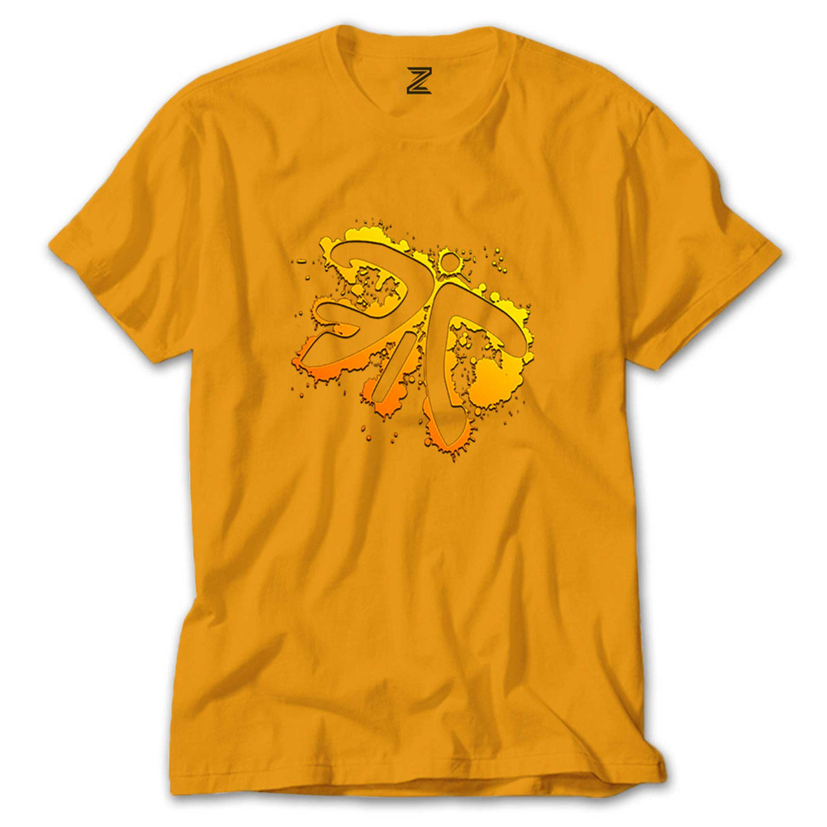 Fnatic Paint Splash renkli tişört