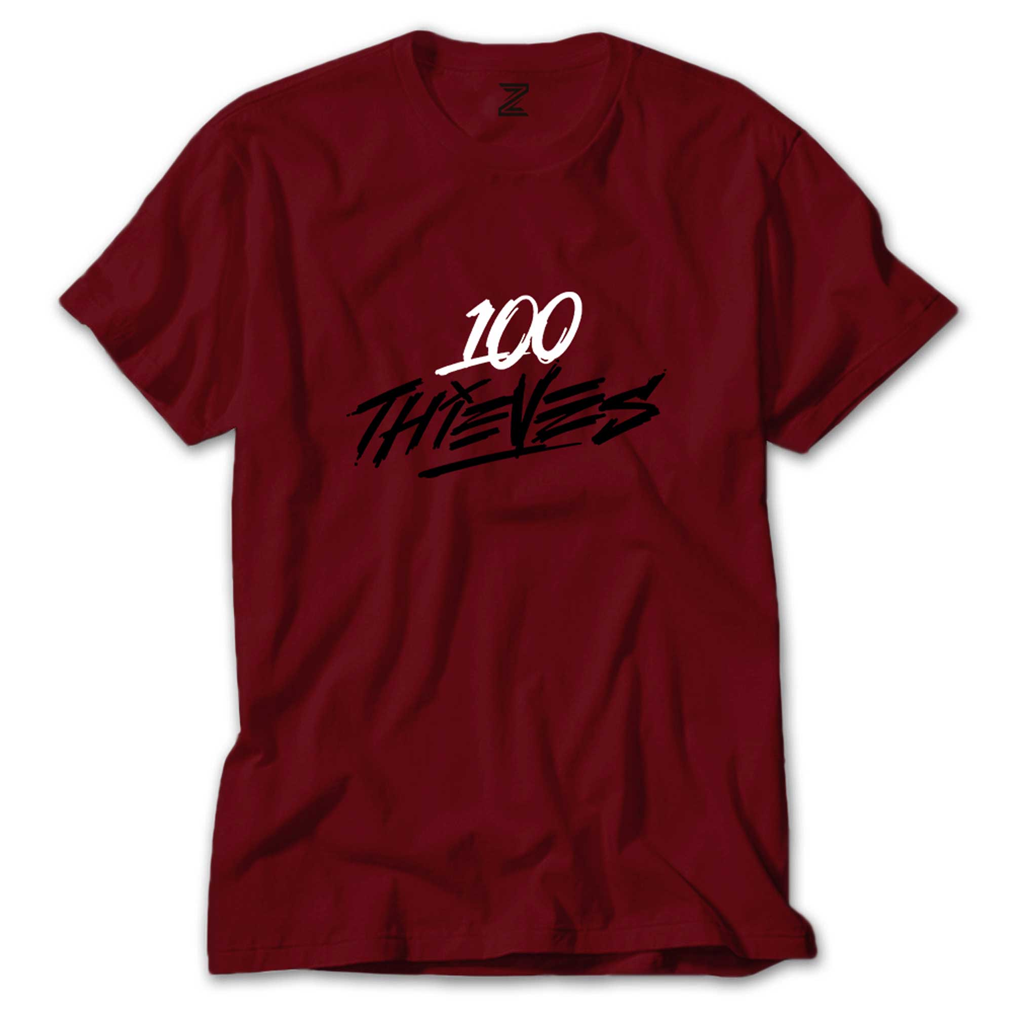 100 Thieves Splash Renkli Tişört