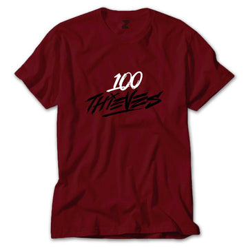 100 Thieves Splash Renkli Tişört