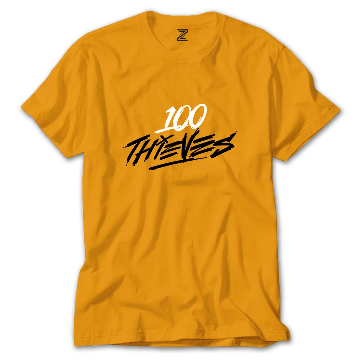 100 Thieves Splash Renkli Tişört