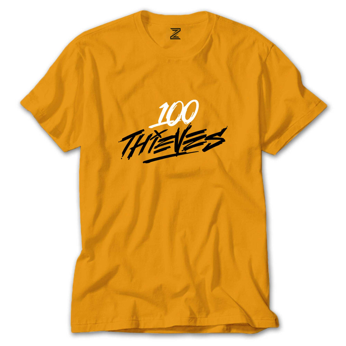 100 Thieves Splash renkli tişört