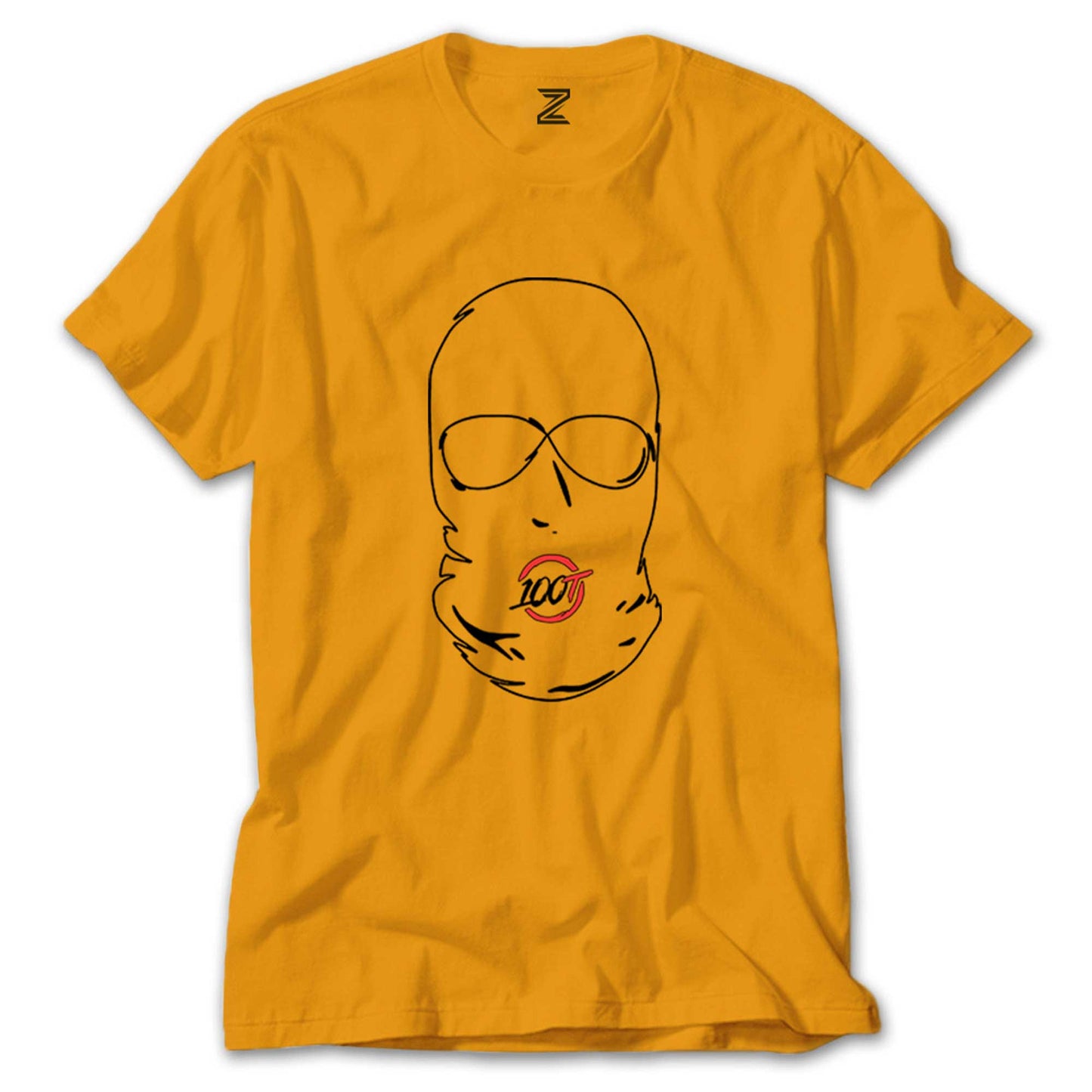 100 Thieves Mask Renkli Tişört