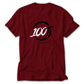 100 Thieves Renkli Tişört