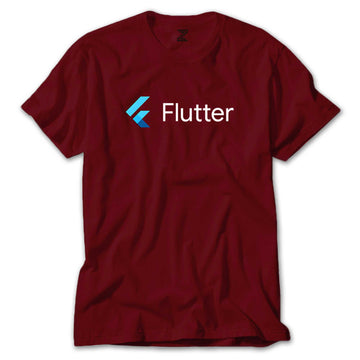 Flutter Renkli Tişört