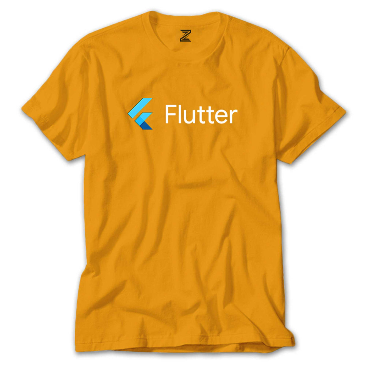 Flutter renkli tişört