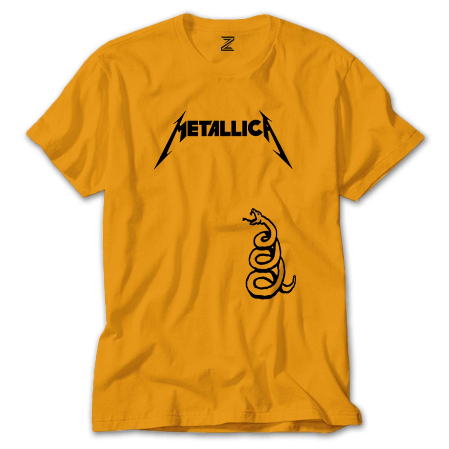Metallica Snake Renkli Tişört