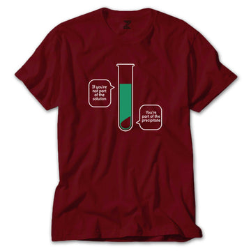 Kimyager Çözelti Renkli Tişört
