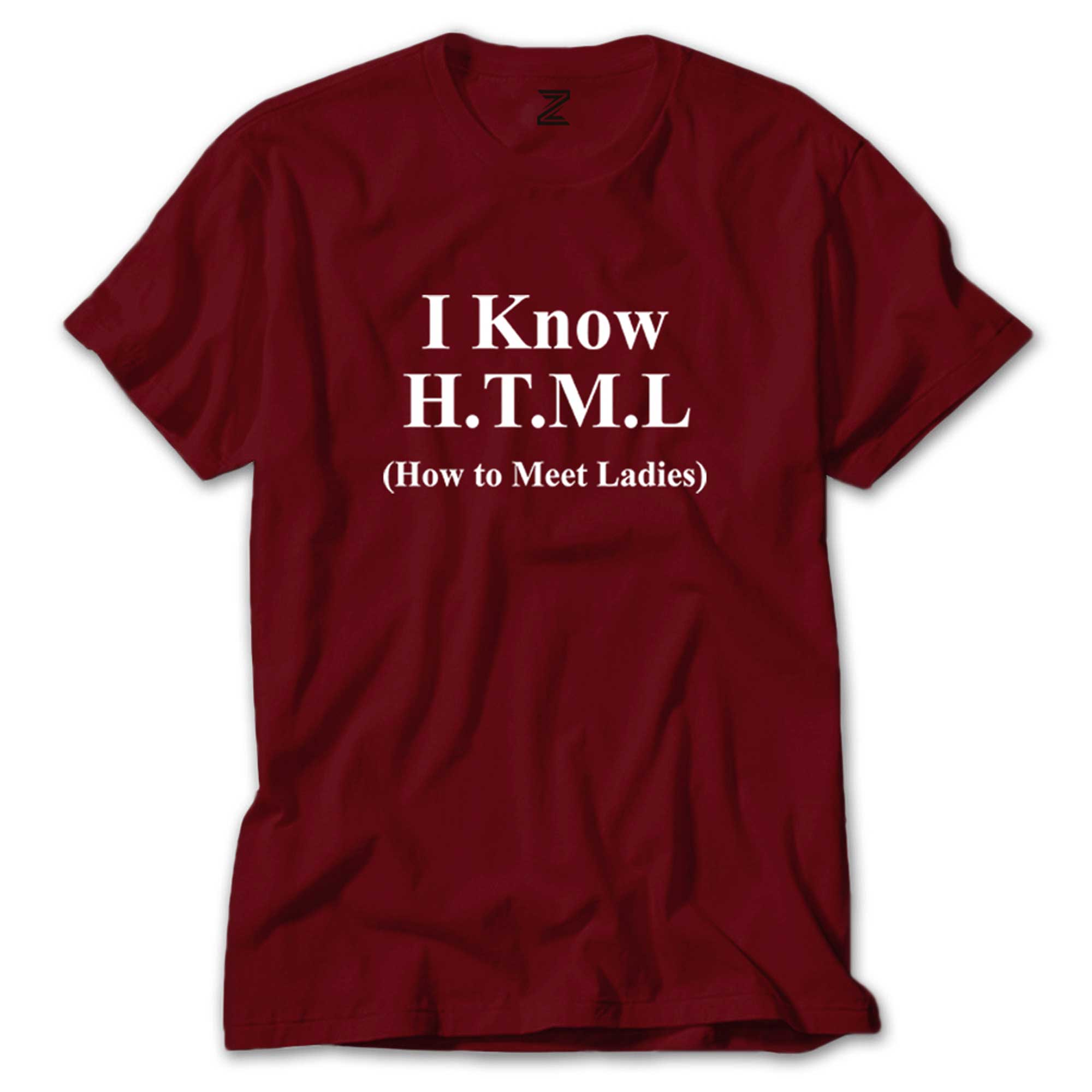HTML Renkli Tişört