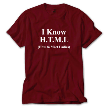 HTML Renkli Tişört