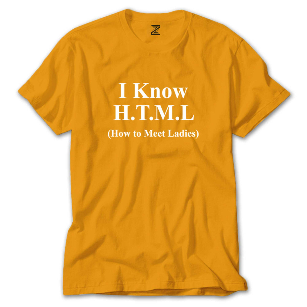 HTML renkli tişört