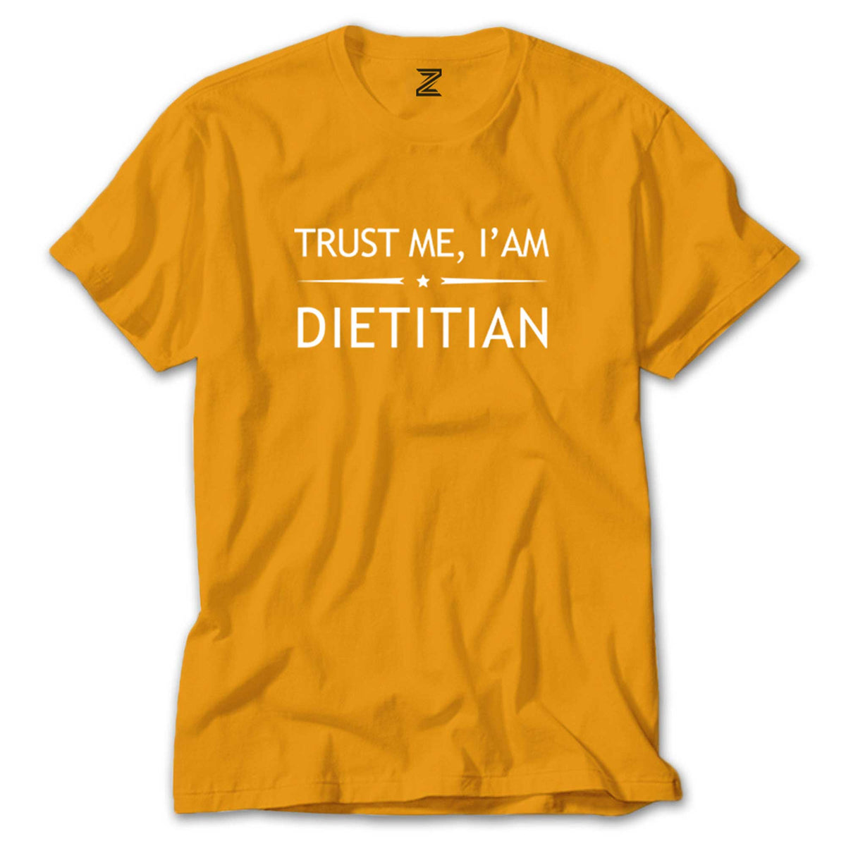 Diyetisyen Trust Me renkli tişört