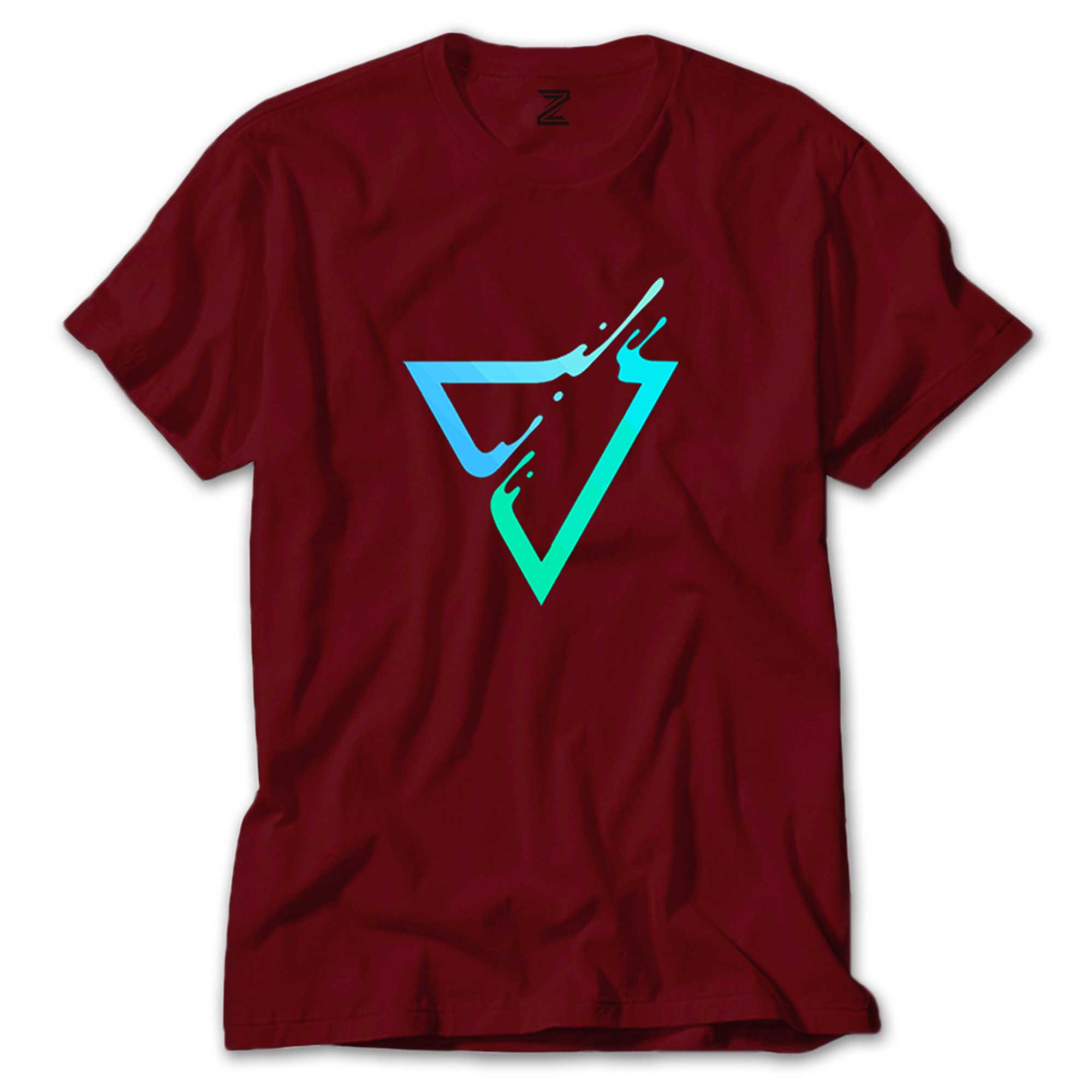 Triangle Logo Renkli Tişört