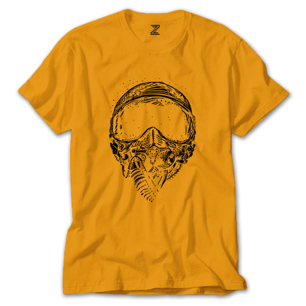 Defender Helmet renkli tişört