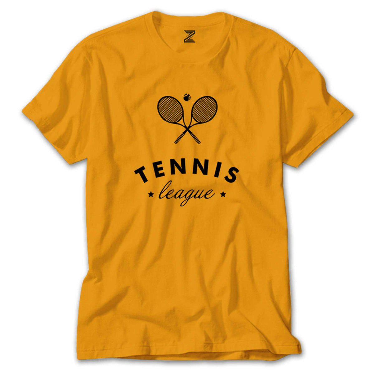 Tennis League renkli tişört