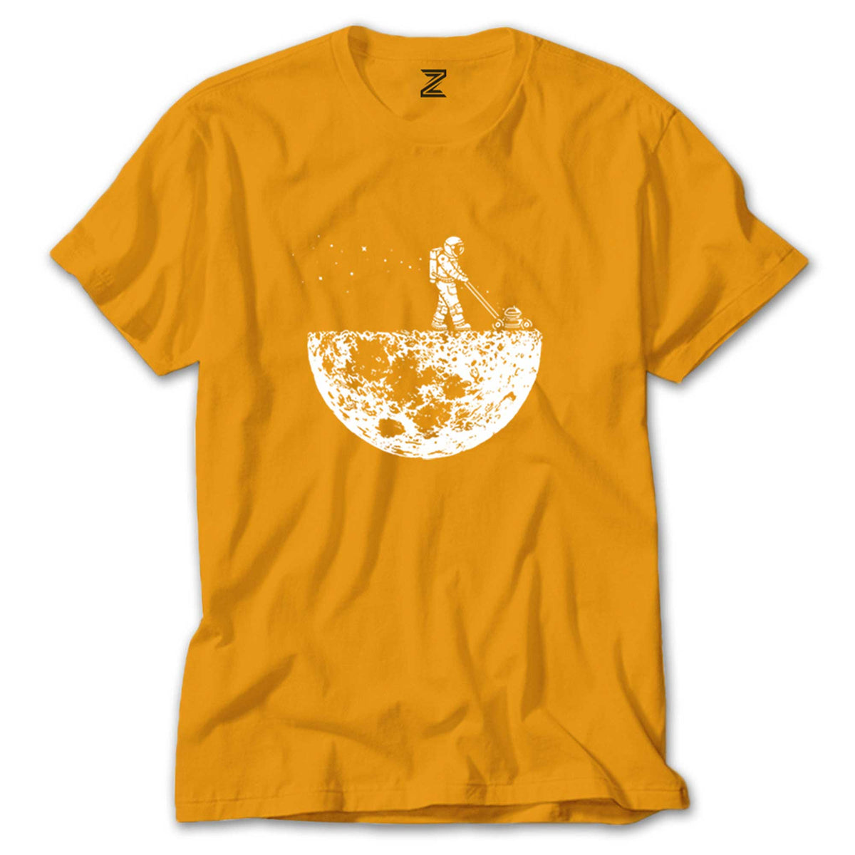 Moon Life renkli tişört