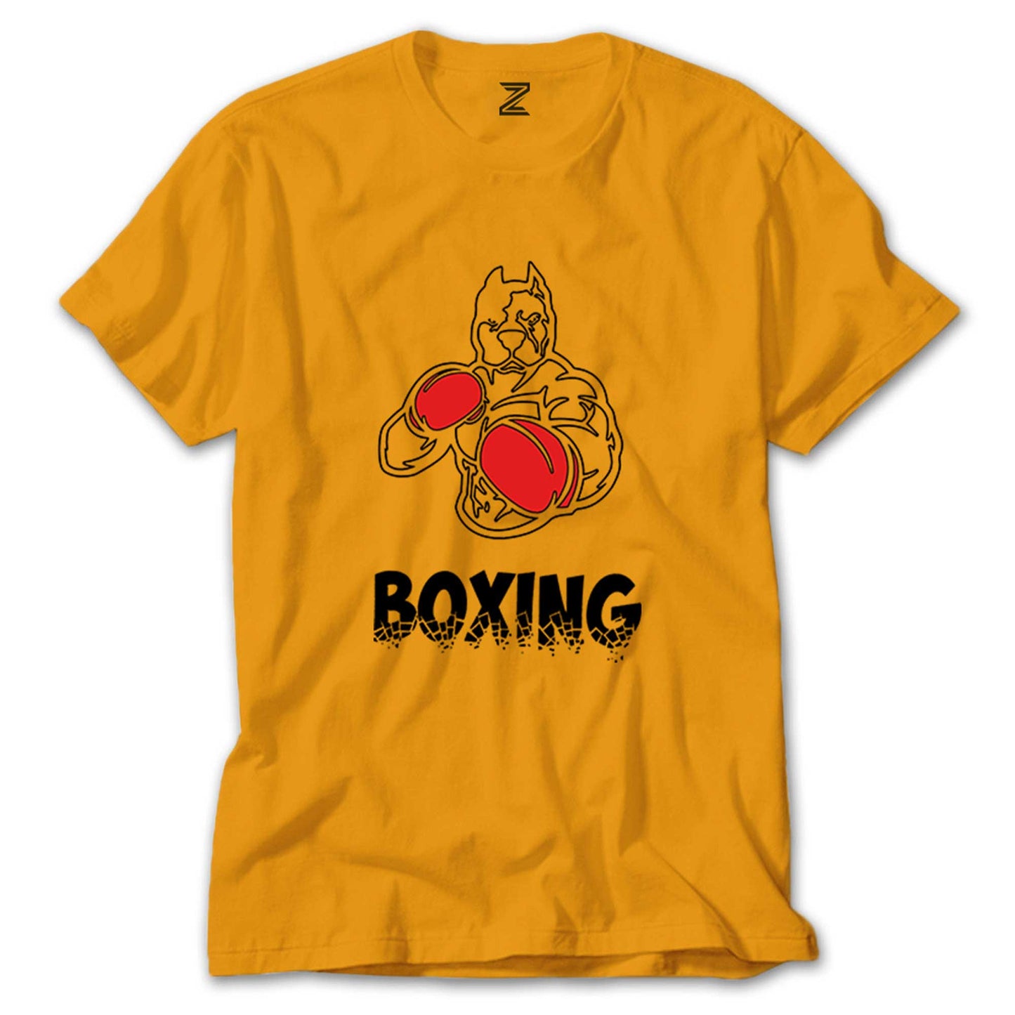 Pitbull Boxing renkli tişört