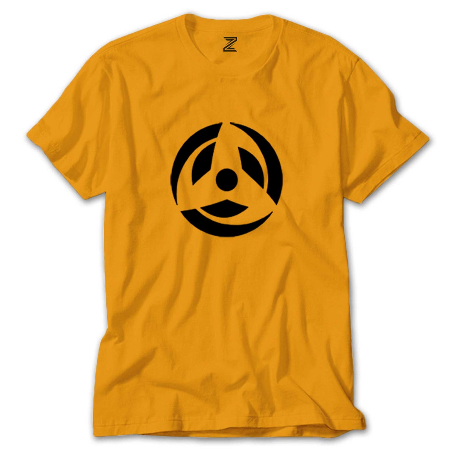 Naruto Logo renkli tişört