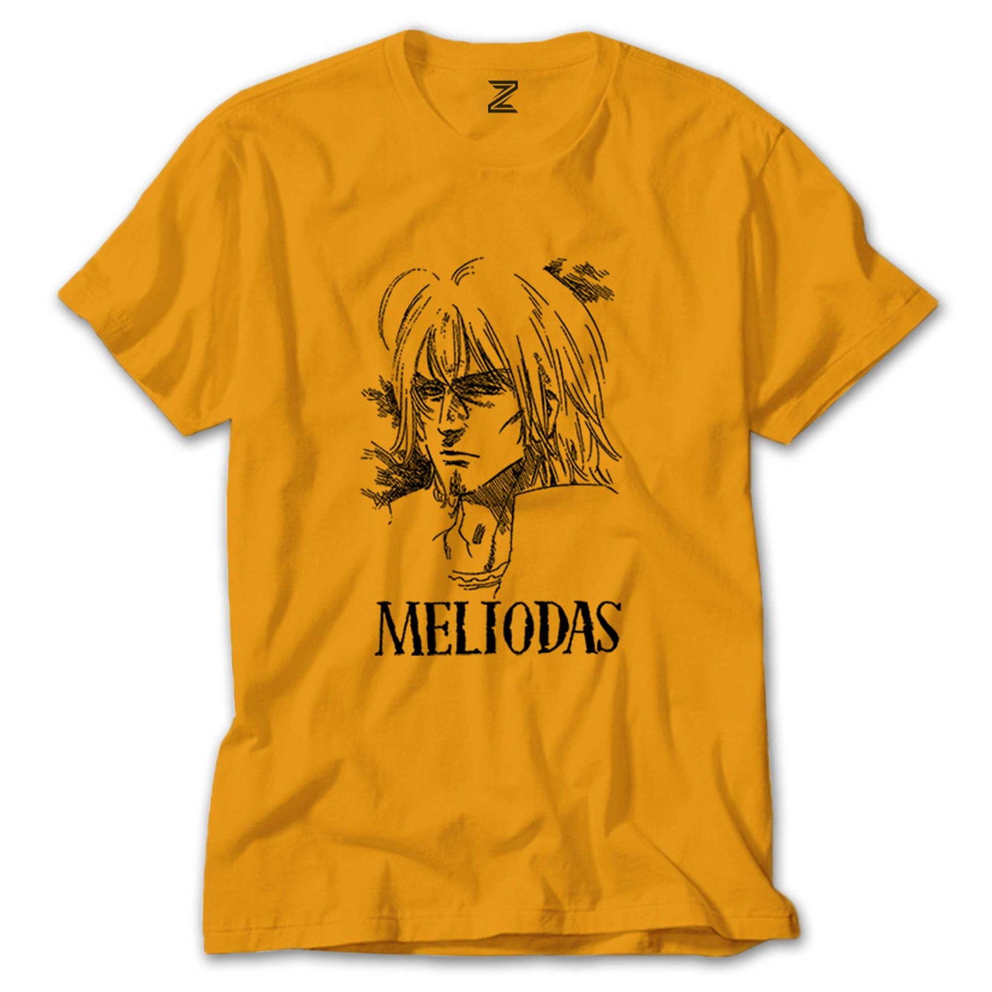Meliodas renkli tişört