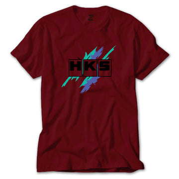 HKS Tuning Renkli Tişört