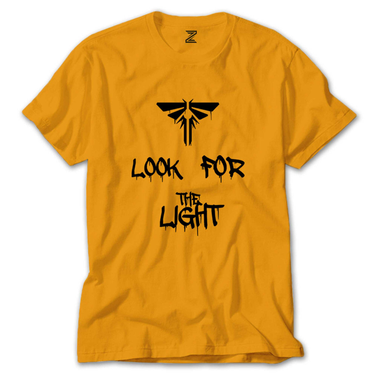 The Last Of Us Look for The Light renkli tişört