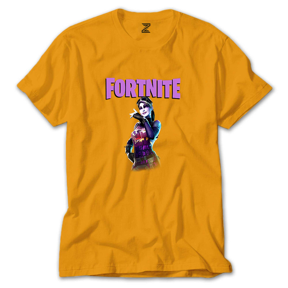 Fortnite Dark Bomber renkli tişört