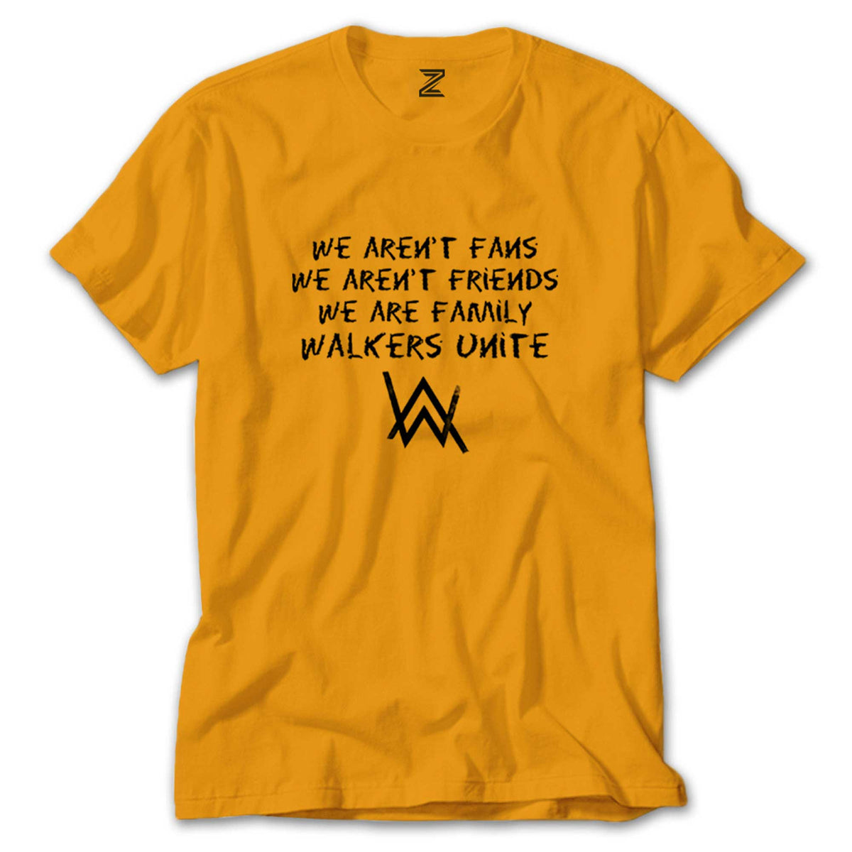 Alan Walker We Are Family renkli tişört