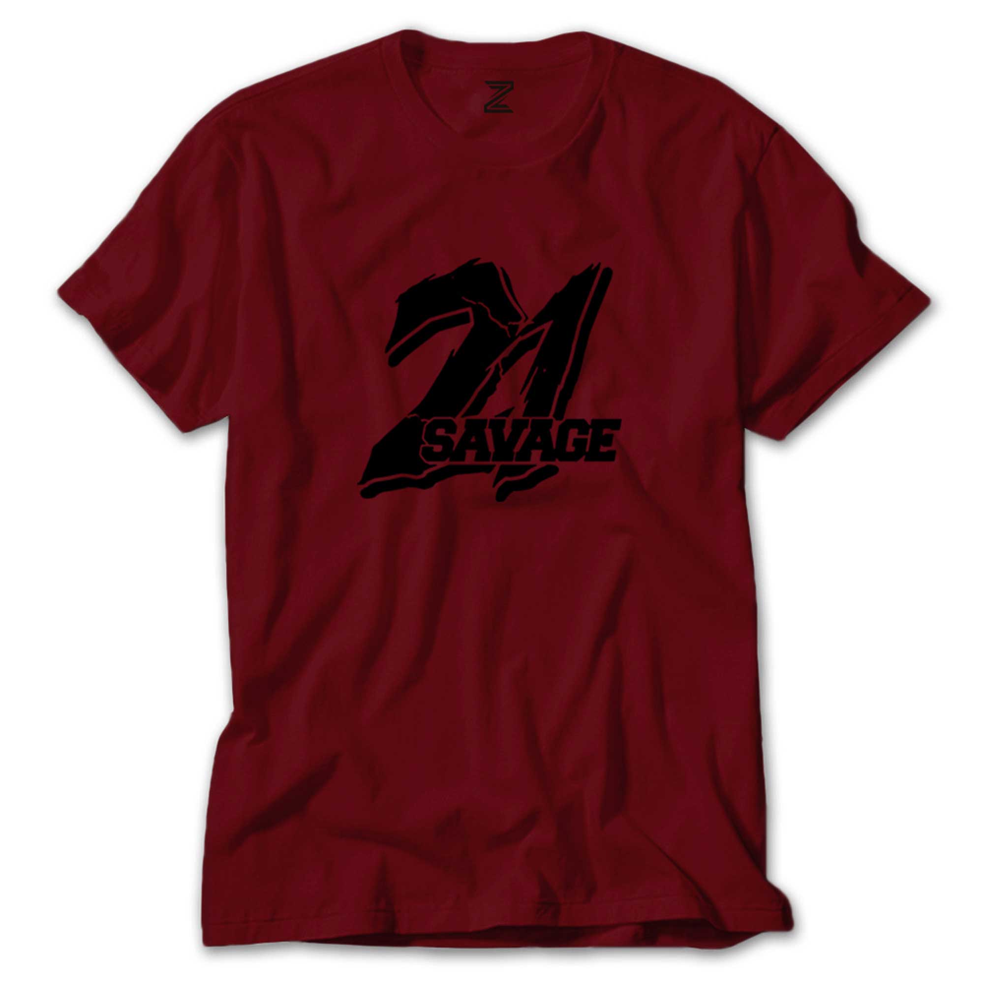 21 Savage Renkli Tişört