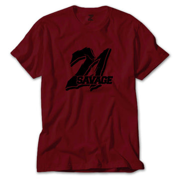 21 Savage Renkli Tişört