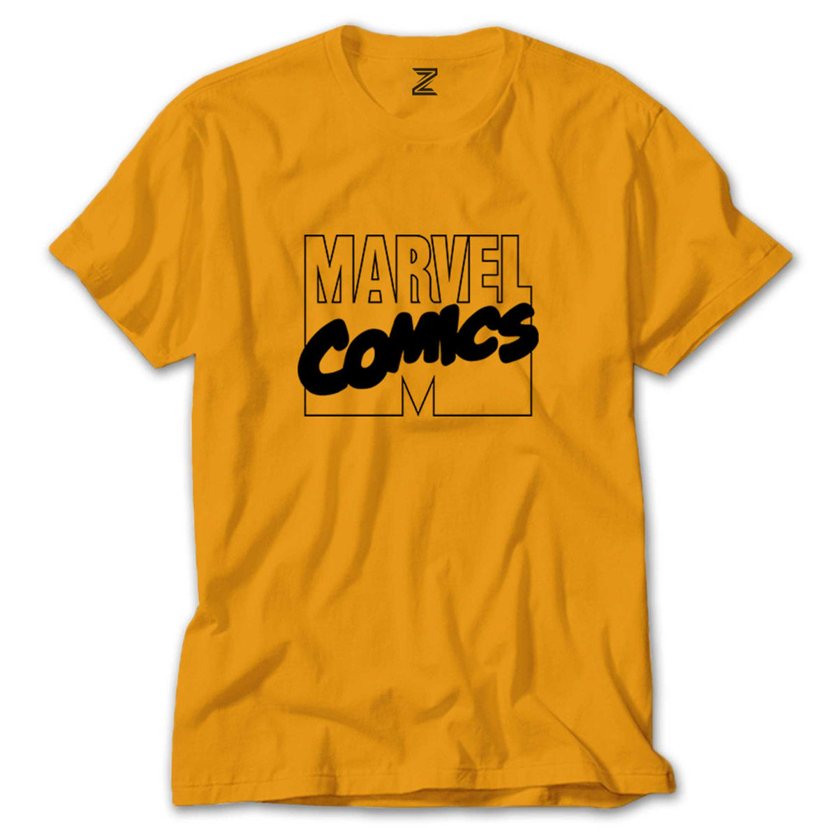 Marvel Comics renkli tişört