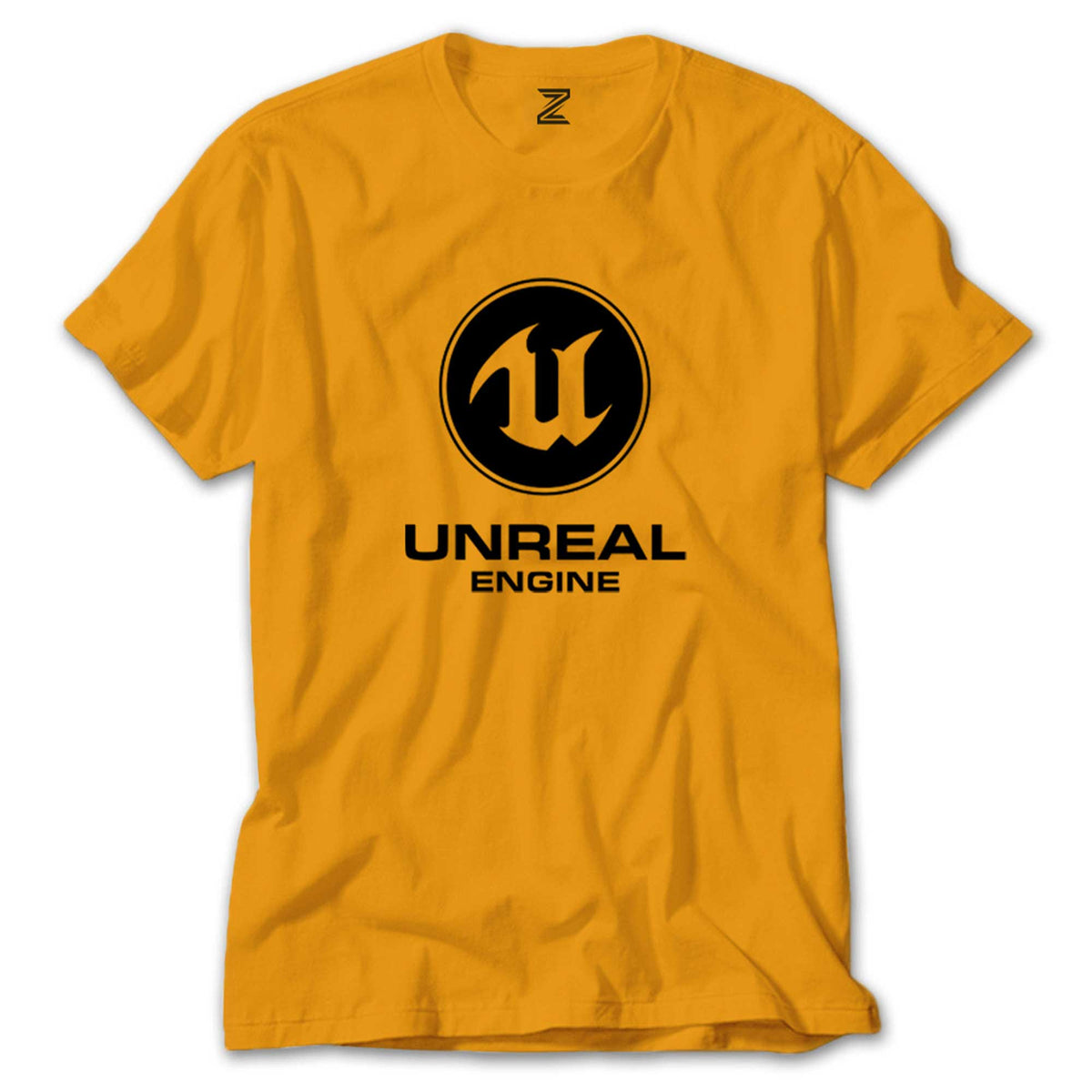 Unreal Engine Logo renkli tişört