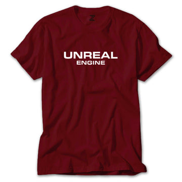 Unreal Engine Renkli Tişört