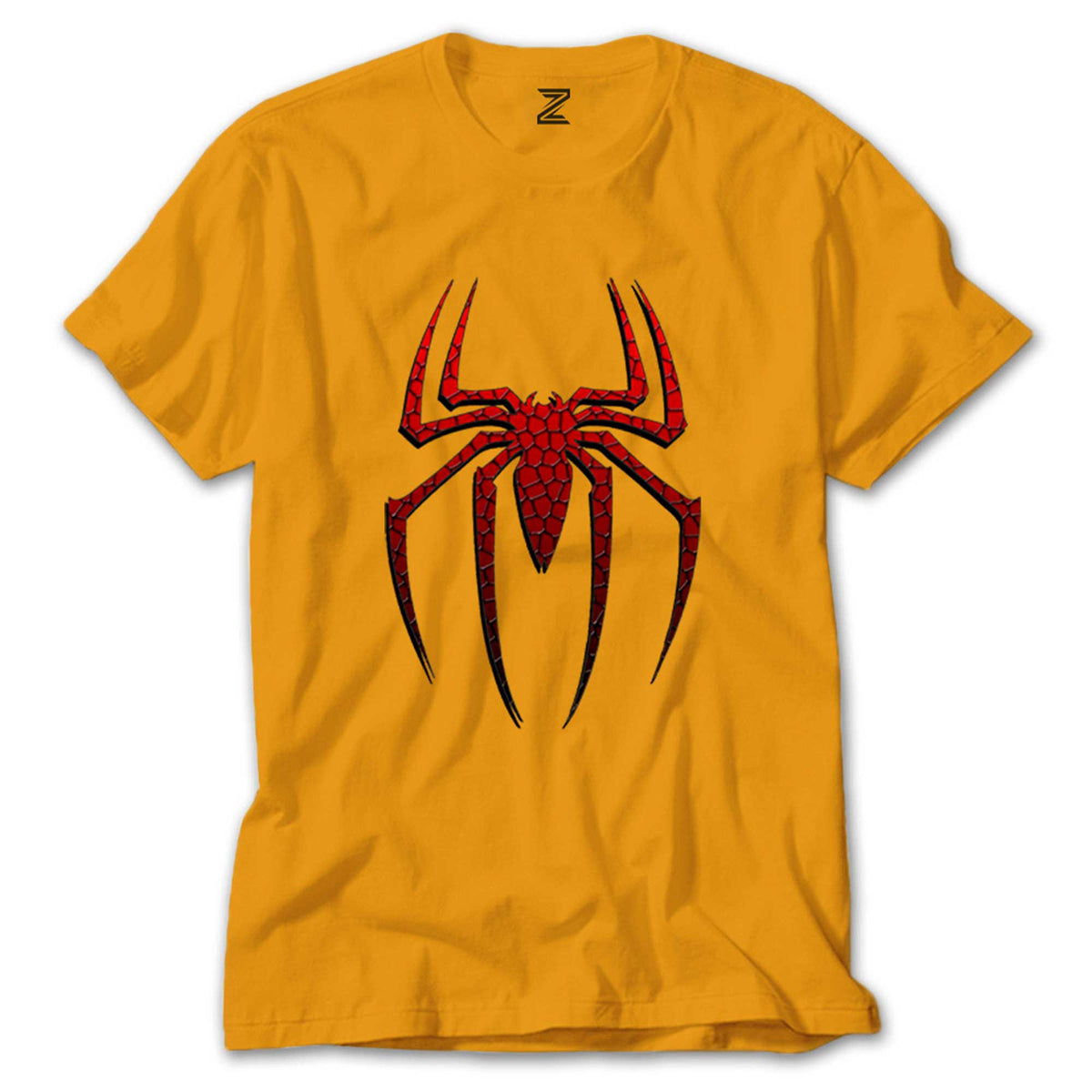 Spiderman Suit renkli tişört