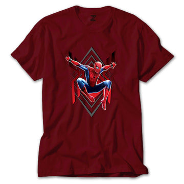 Spiderman Jump Renkli Tişört