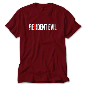 Resident Evil 8 Renkli Tişört
