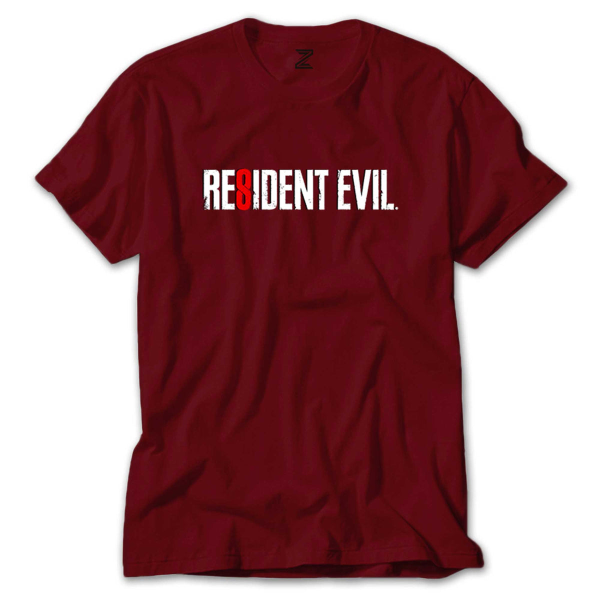 İndirimli Resident Evil 8 Kırmızı Tişört