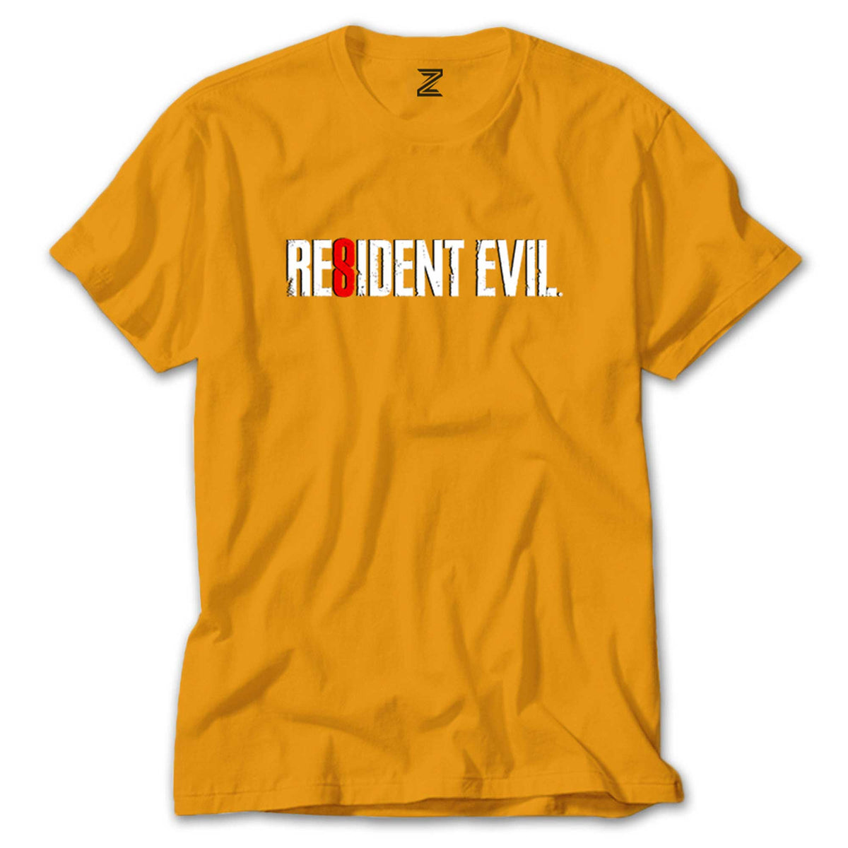 Resident Evil 8 renkli tişört