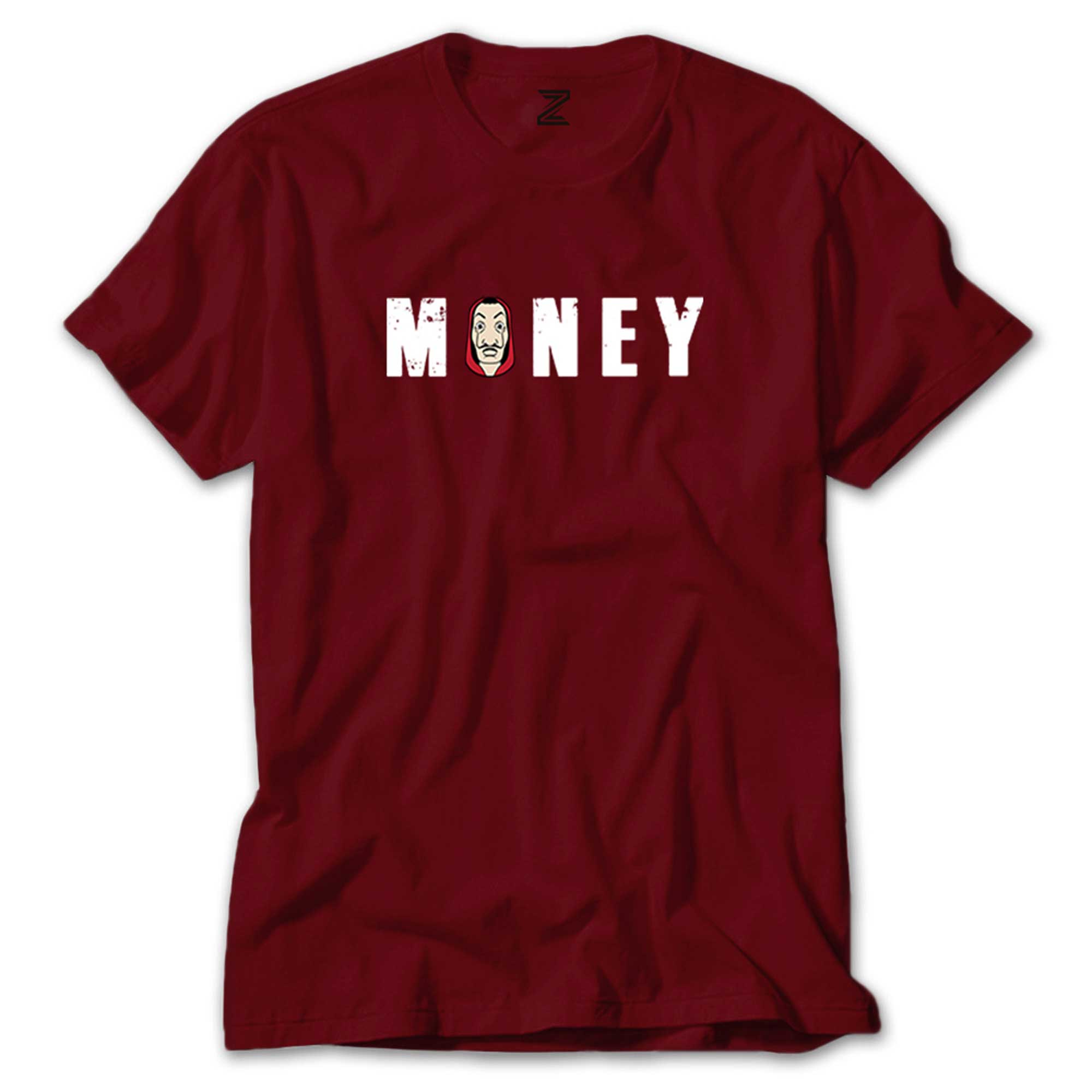 La Casa de Papel Money Renkli Tişört