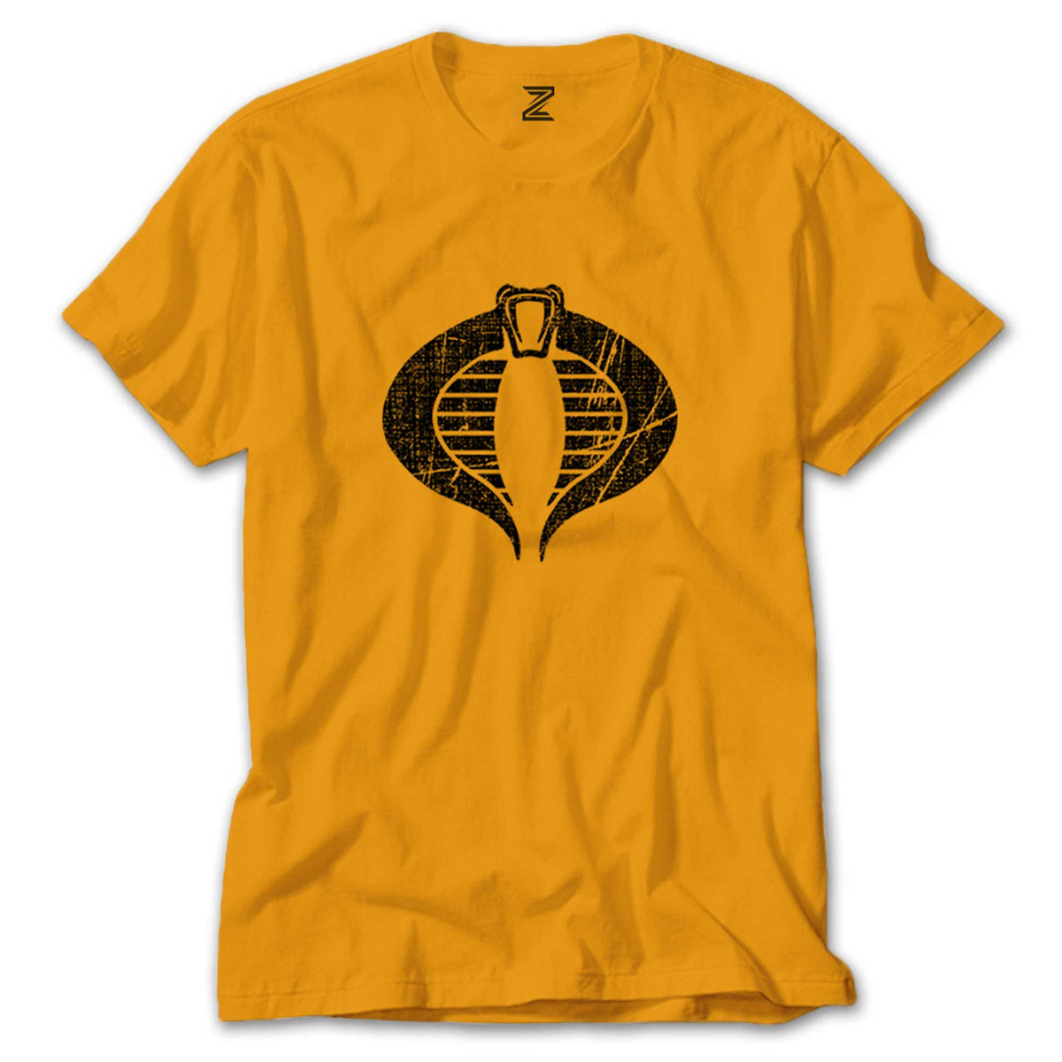 Gl Joe Cobra Logo renkli tişört